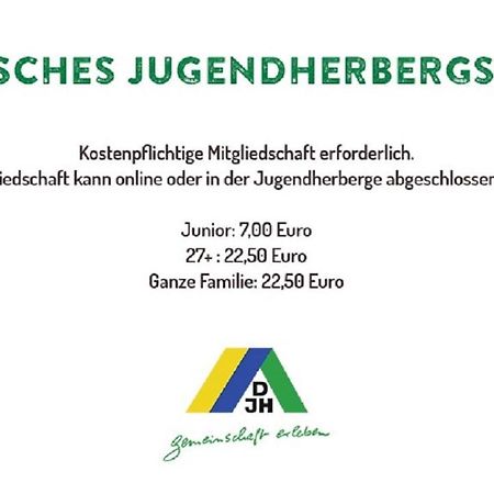 Jugendherberge Bayreuth Exterior photo